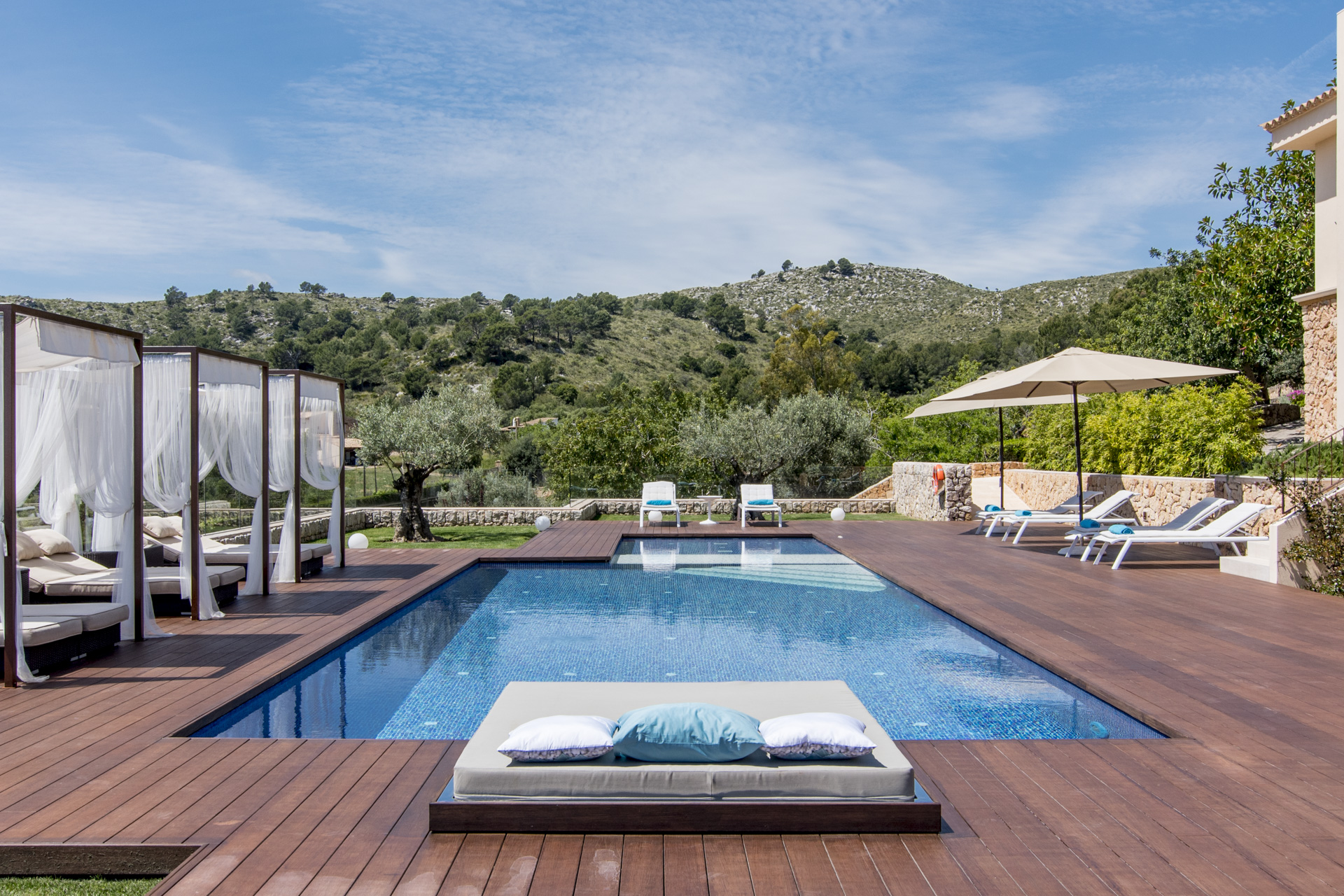 Finca Casa S´heretat Urlaub Mallorca